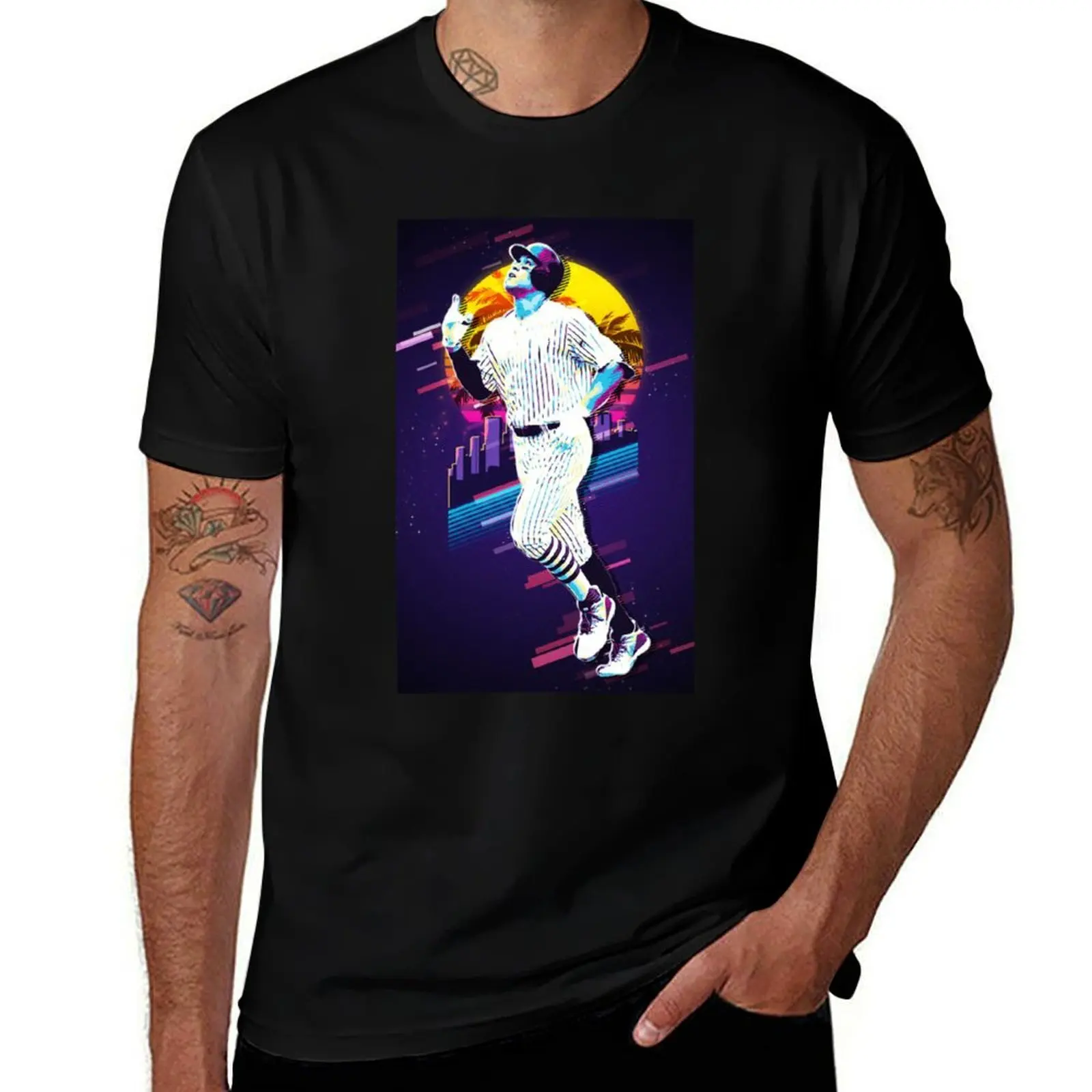 aaron judge T-Shirt High Quality Durable T-Shirt