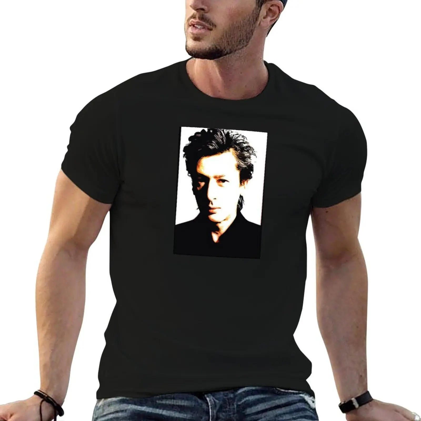 

alain bashung T-Shirt t shirt personalised funny t shirts cotton T-Shirt