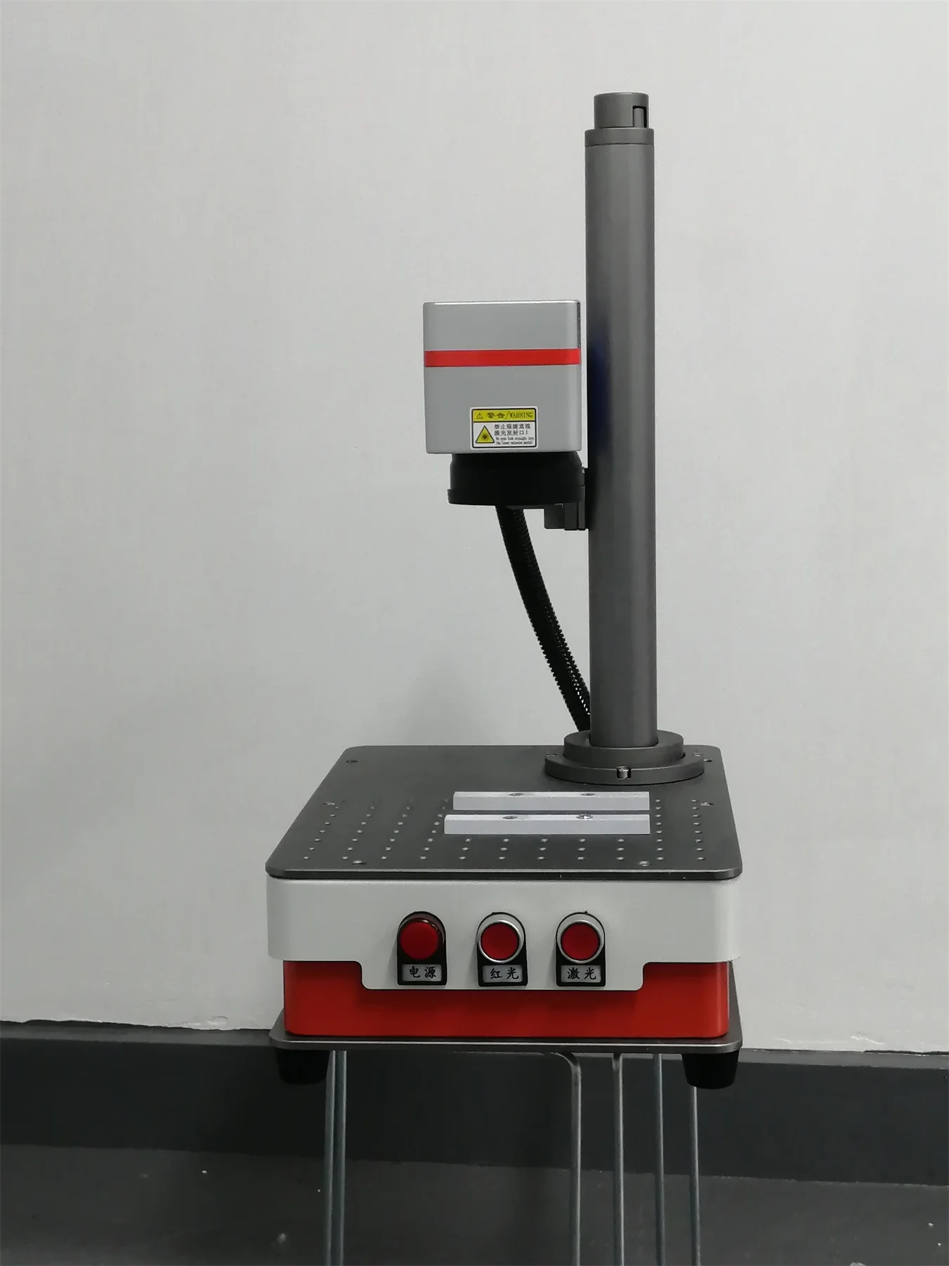 New 20W 30W 50W Raycus Fiber Laser CNC Marking Machine Air Cooled Easy Operation Supports LAS DXF BMP AI Format