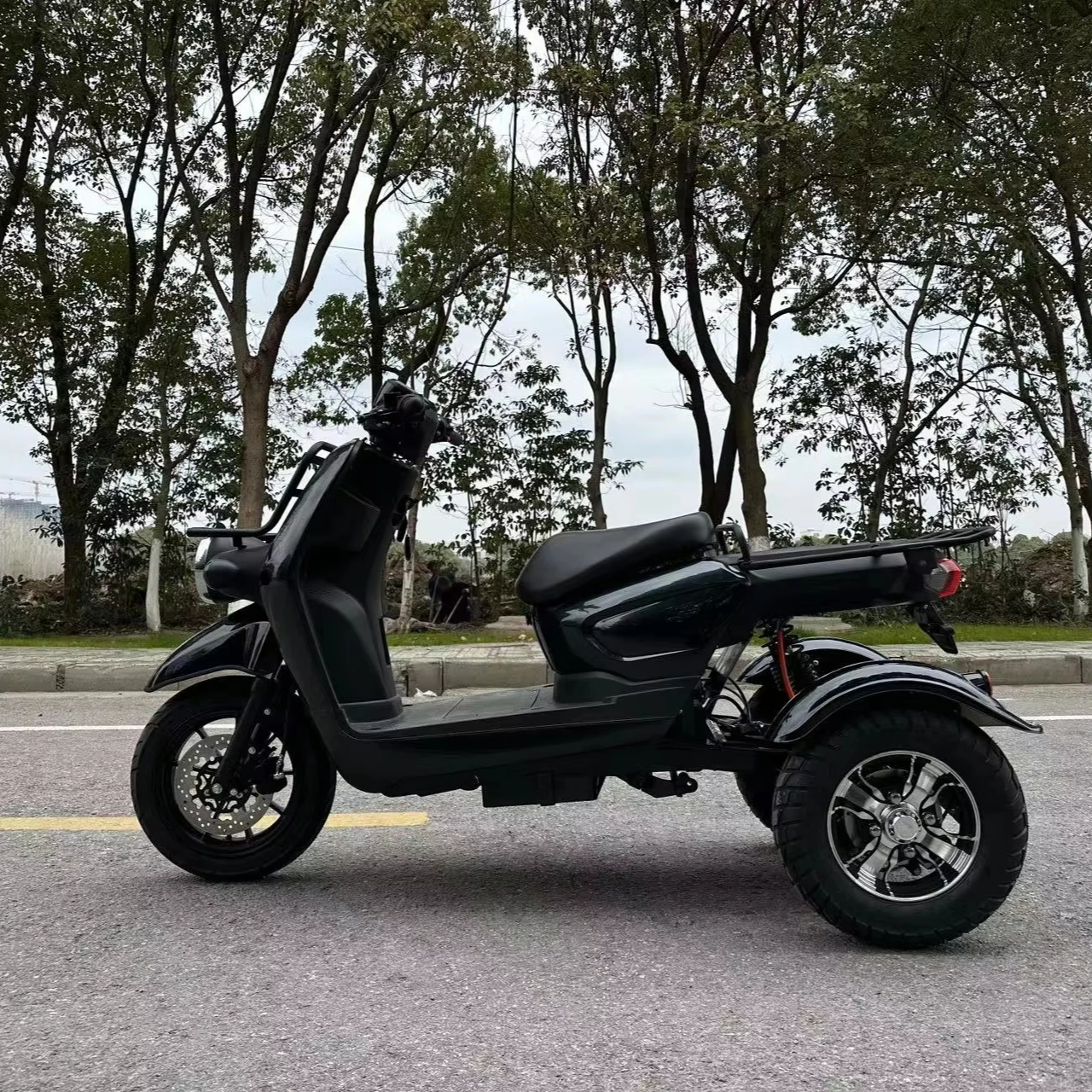 

Электрический трицикл Airo China 500W, трехколесный мотоцикл для экспресс-доставки