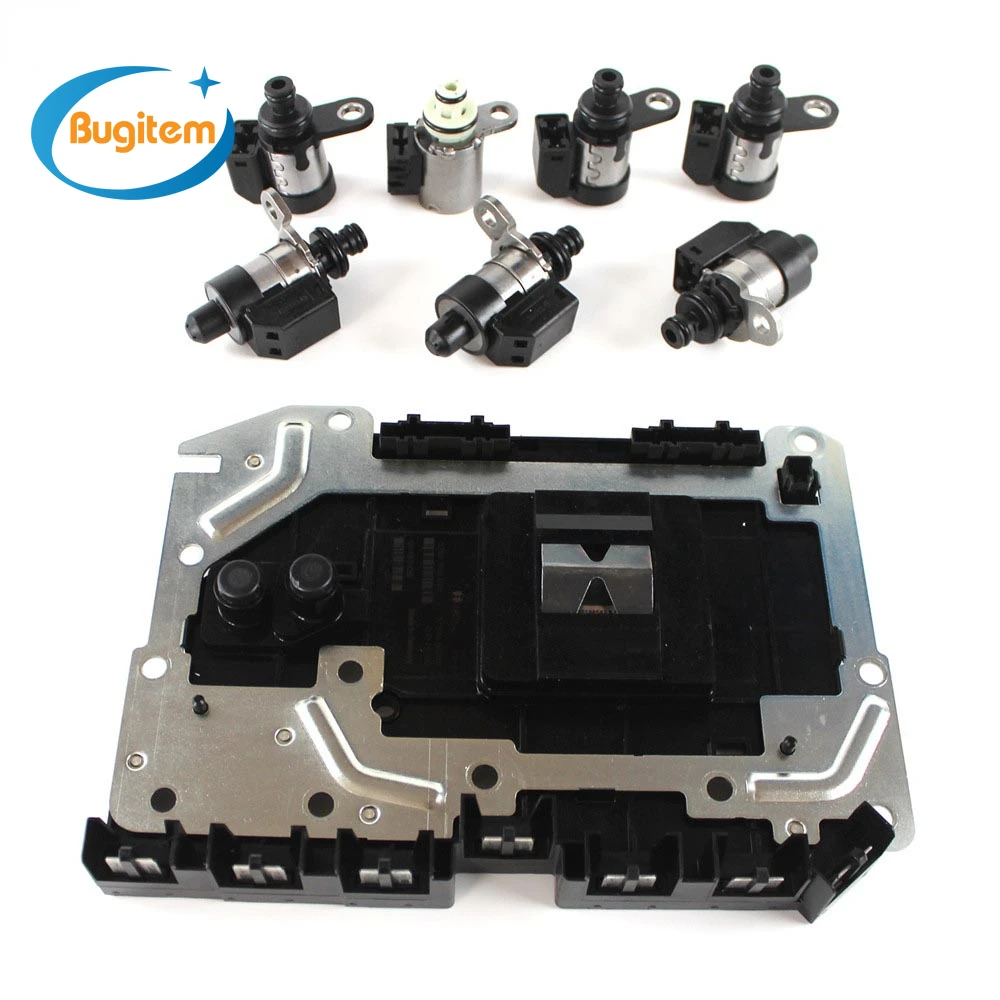 Remanufactured RE5R05A Transmission Valve Body Solenoid TCM Control Unit Assembly For Nissan Xterra Pathfinder Armada Frontier