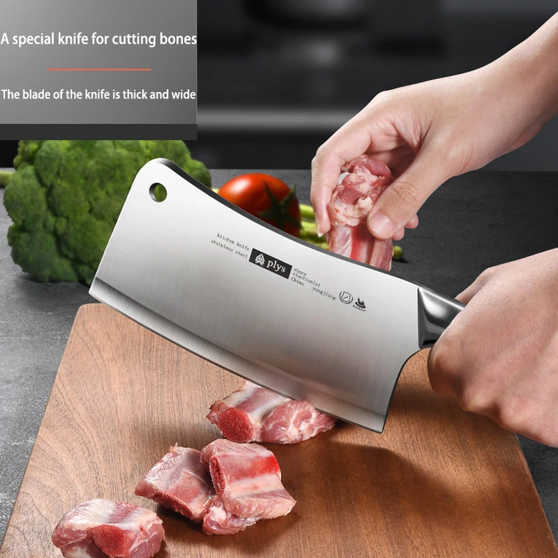 1/4 Piece Set of Knives Professional Kitchen Knife Set Kitchen Fruit Knife Multi-Purpose Knife Bone Chop Knife All-Purpose Knife