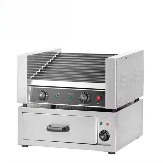 High Quality Portable Hot Dog Roller Grill Engineers Available To Service Machinery Overseas Ordinary Product Spare Parts 13.5kg