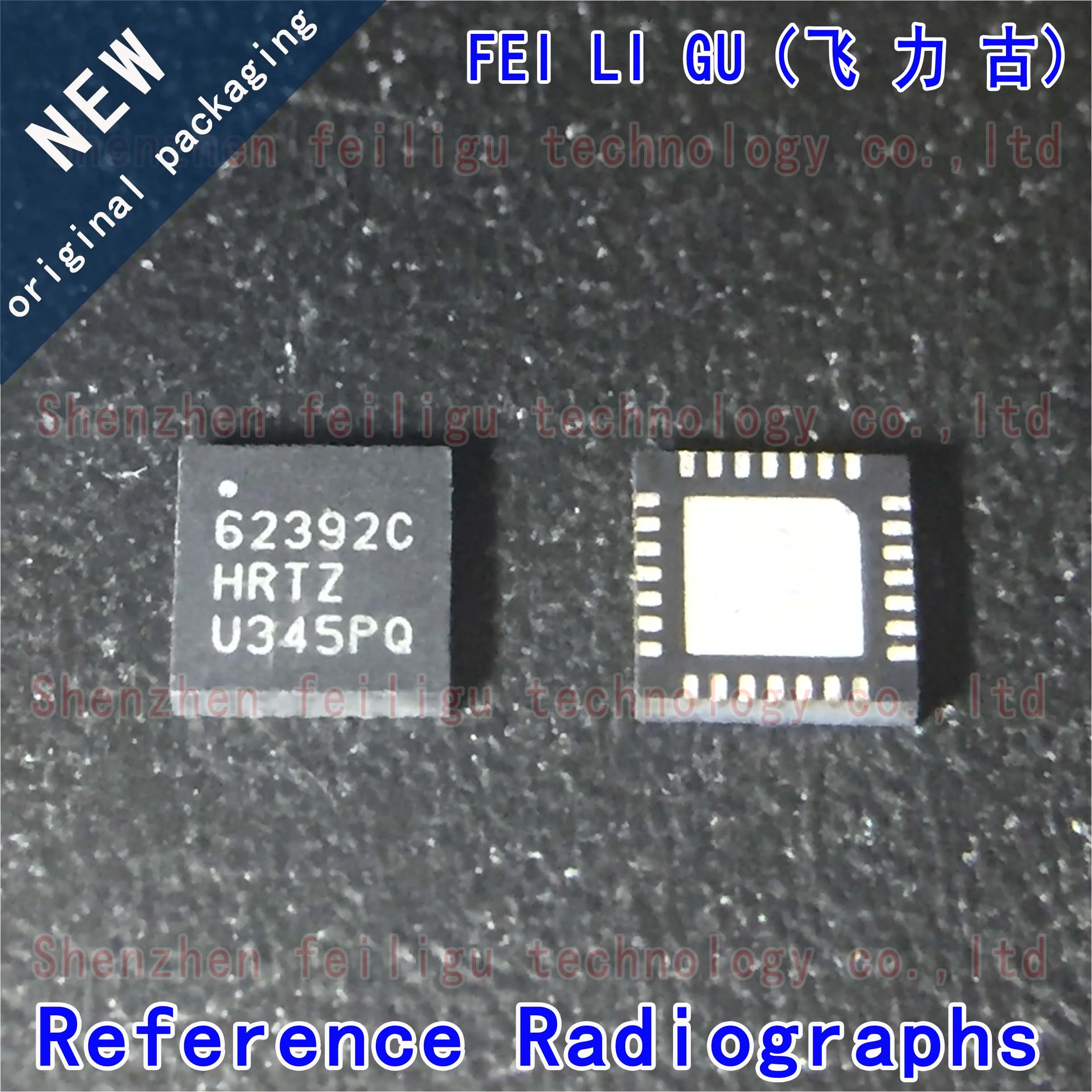 1/10/30Pieces 100% New Original ISL62392CHRTZ-T ISL62392CHRTZ 62392CHRTZ 62392C TQFN28 Switch Controller Power Management Chip