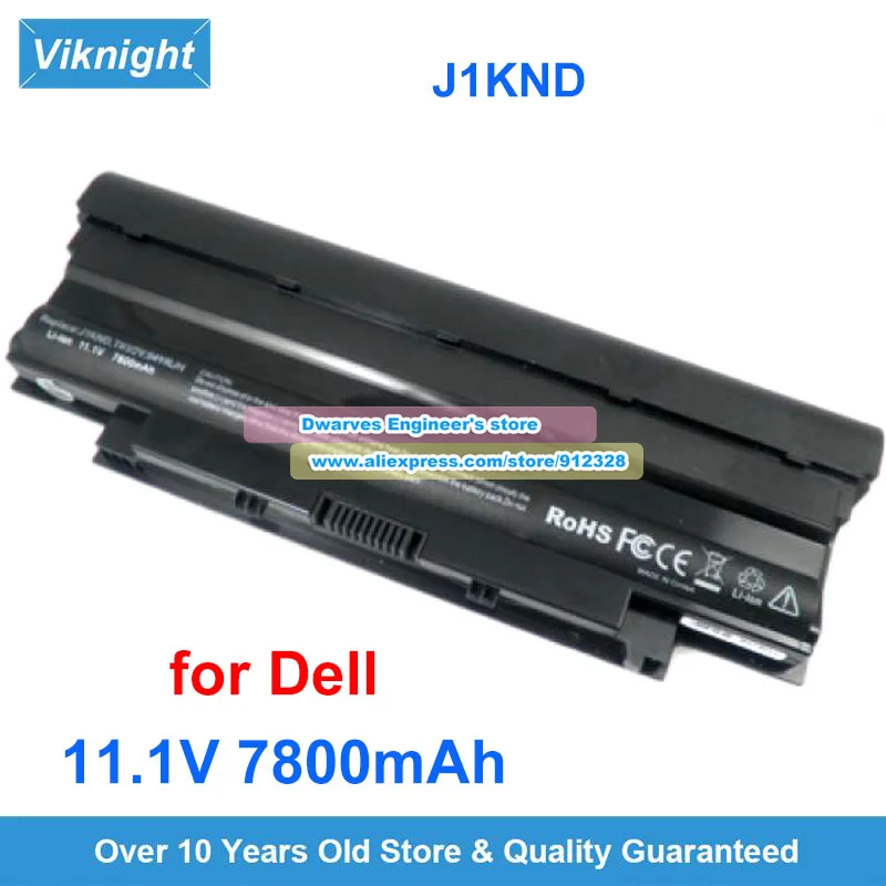 Genuine J1KND J4XDH Battery 11.1V 90Wh for Dell Inspiron 13R 14R 15R 17R N7010 M5010 N4010 Vostro 2420 2520 3450 3550 3750 N5010