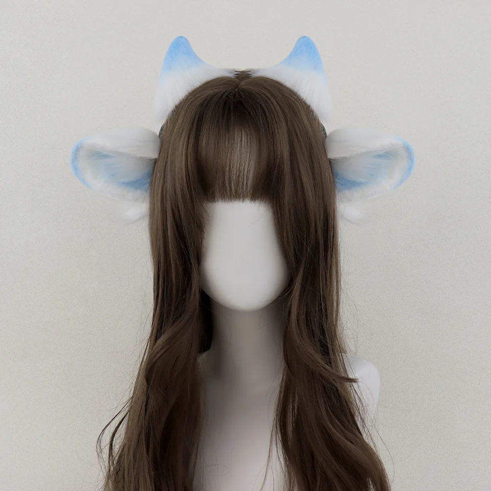 Sheep Ear Headband Handmade Animal Ear Modeling Cosplay Special Lamb Ear Advanced KC Comic Exhibition