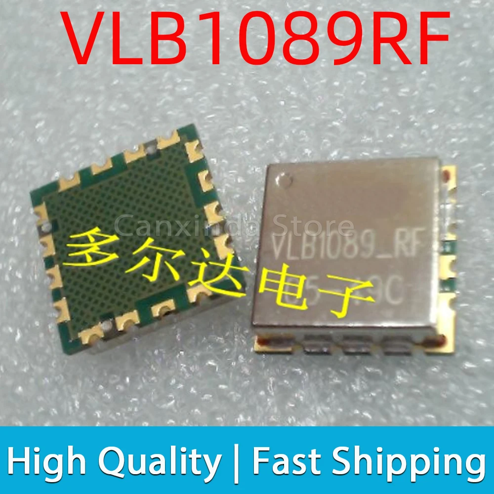 

1pcs VLB1089RF SMD High Frequency 1077MHZ - 1102MHZ Voltage Controlled Oscillator VCO Crystal