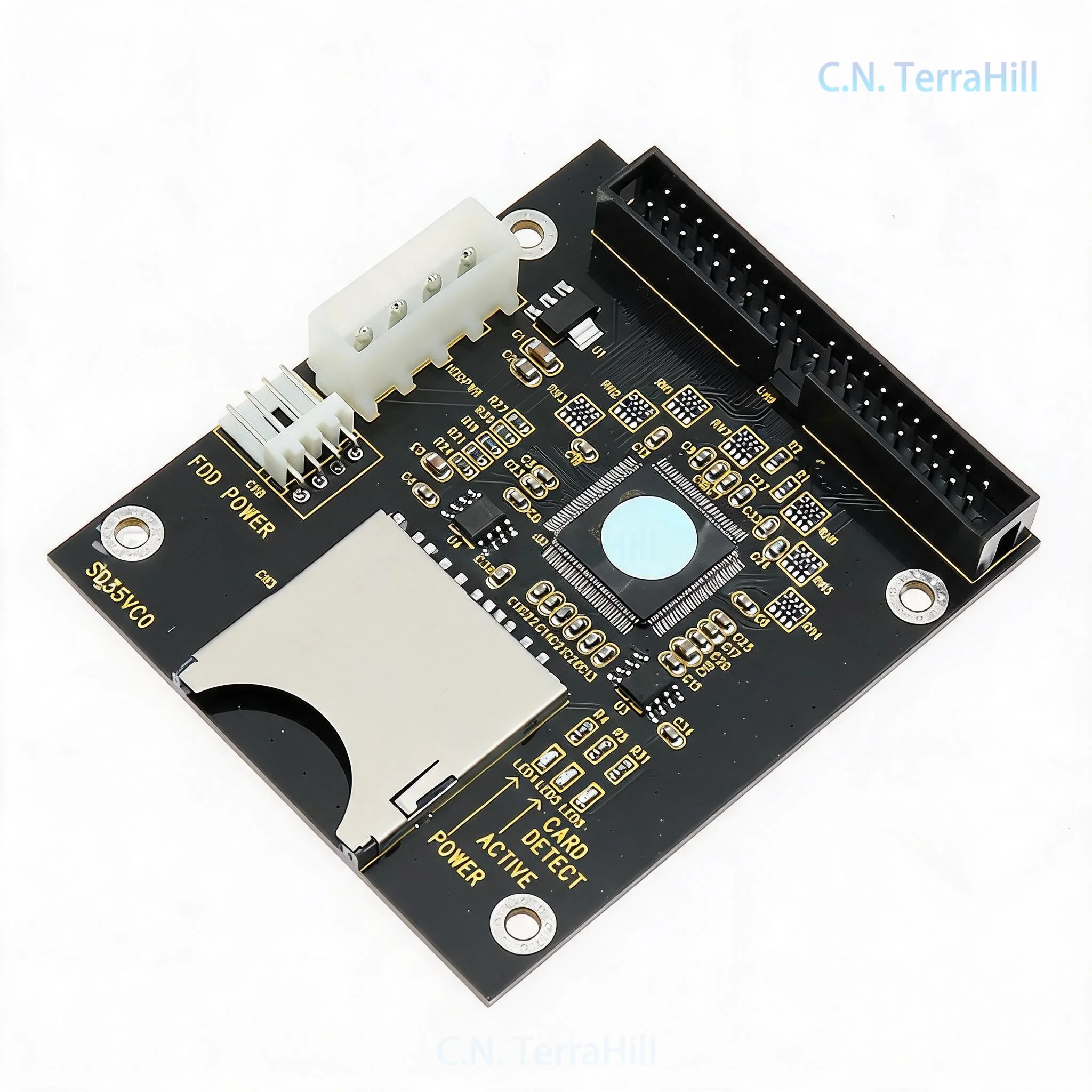 IDE Adapter 39Pin Male to 2.5 inch SD Card Converter for Desktop PC Storage Upgrade
