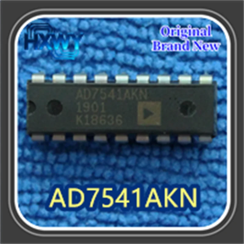 

(5/50 pieces) AD7541AKN AD7541 DIP-18 Digital-to-Analog Converter Chip, Brand New Original