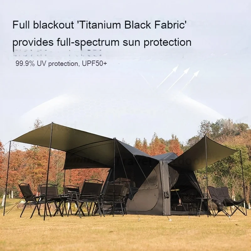 Yüksek Kaliteli Şişme Anında K - Outdoor Camping Inflatable Tent incelemesi ve fiyatı