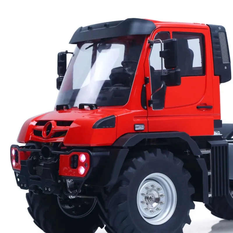 

1/14 U535 RC Crawler Car Lite Radio Controlled Off Road Vehicle Differential Lock 4*4 2Speed Transmission Light Sound Model Toy