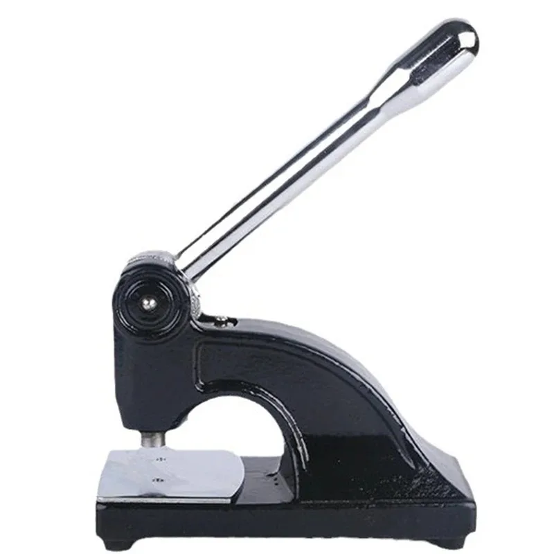 Office Embossing Seal Stamp Desktop Embosser Machine Handle Customized Embossed Machine Handle for 40/42/45mm Stamp Head