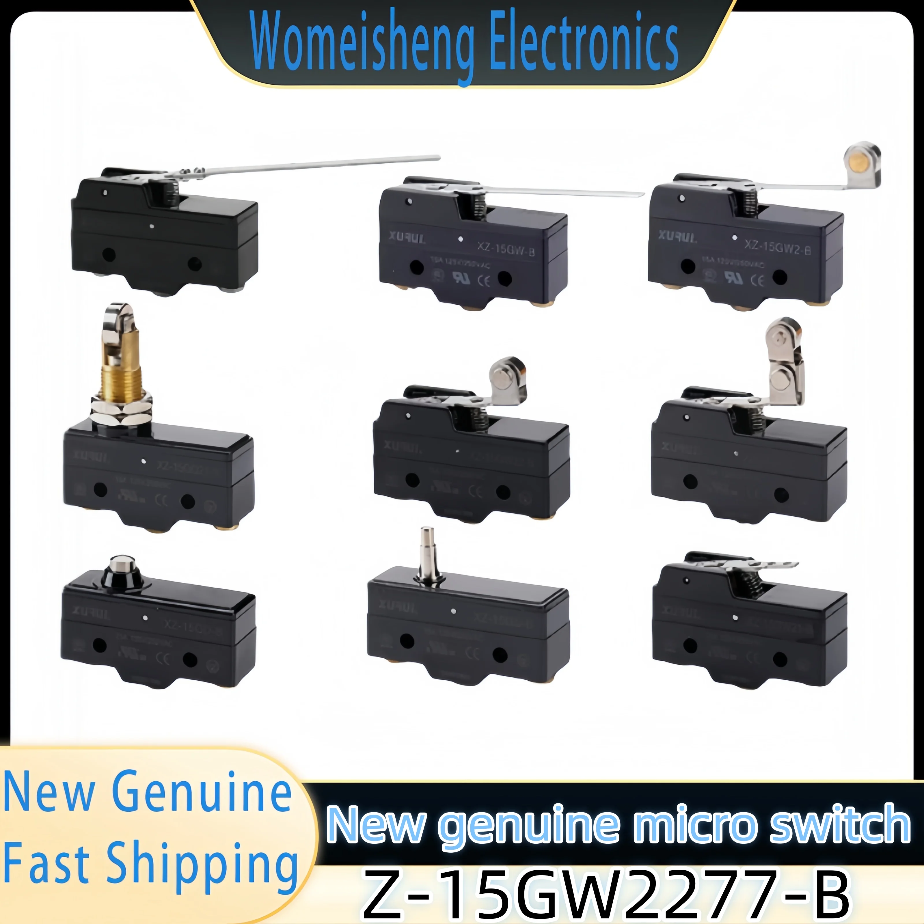 

NEW GENUINE Z-15GW2277-B MICRO SWITCH 1PCS