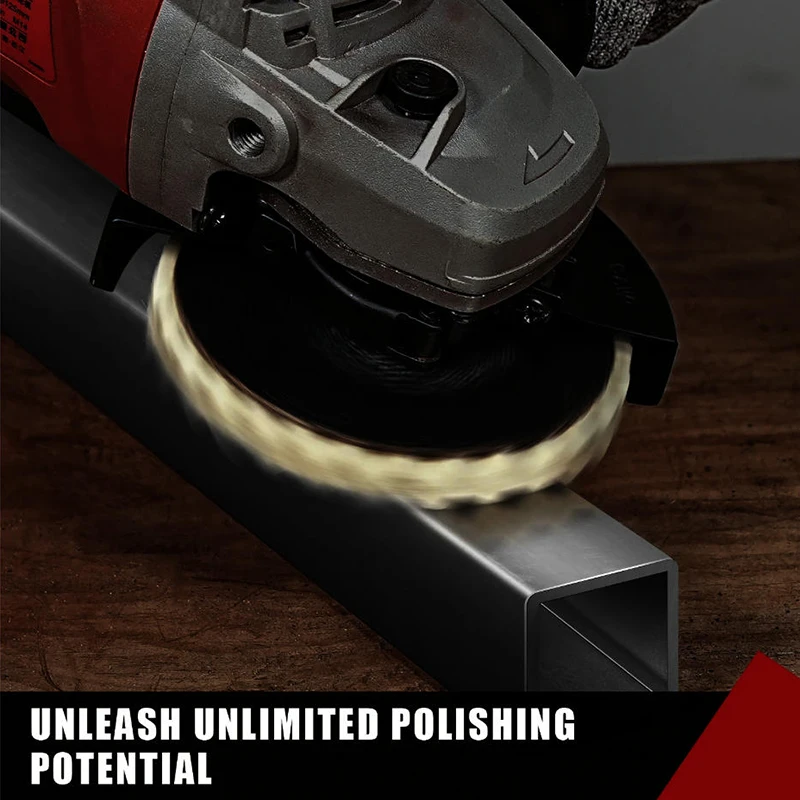 1 Pcs Polishing Wheels Polishing Pads Grinding Discs Angle Grinder Accessories Angle Grinder Wheels, Felt Polishing Discs