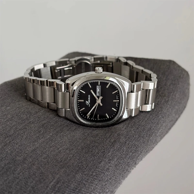 2025 waterproof quartz watch birthday gift classic trend women's watch elegant simple retro