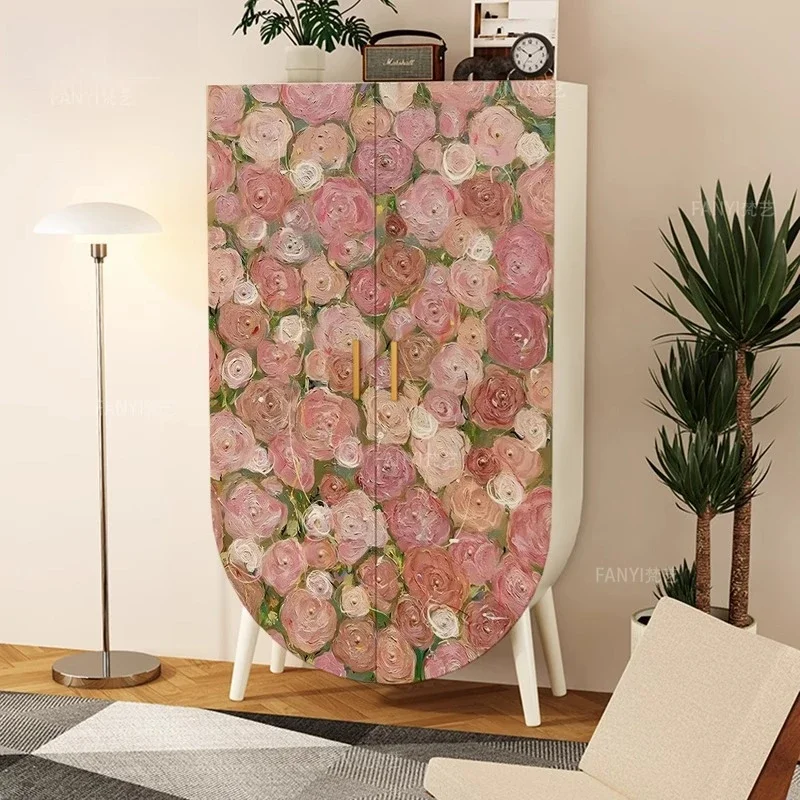 Open Organizer Wardrobe Storage Clothes System Partitions Modern Wardrobe Living Room Simple Display Vestidores Salon Furniture