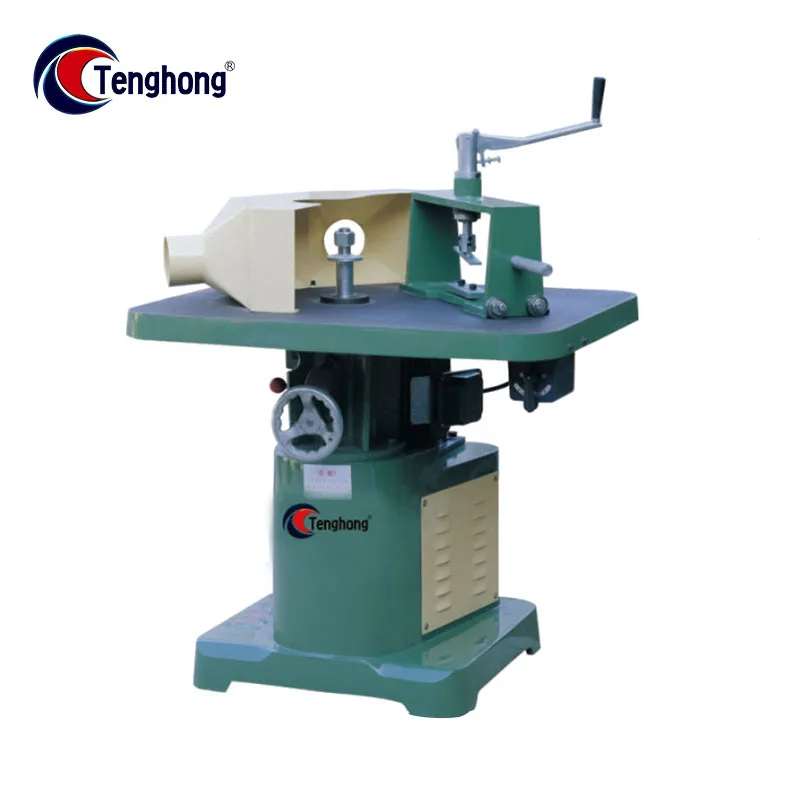 

TH-666 High Speed Sole Edge Trimming Rounghening and Buffing Machine(7.5HP)