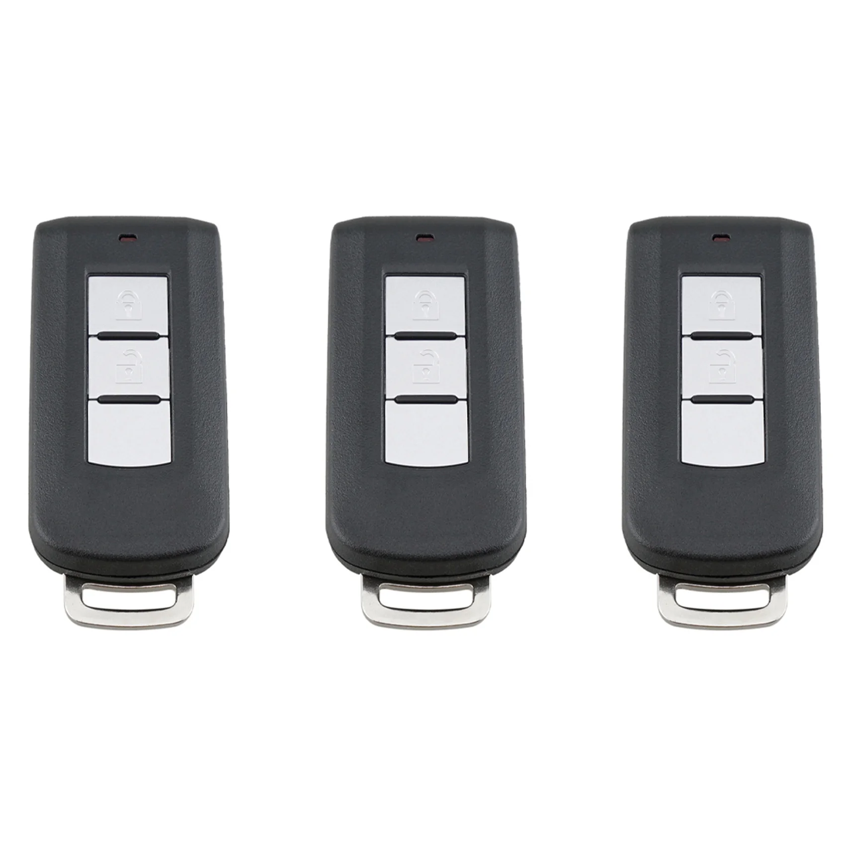 

Strict 3X For Mitsubishi Montero L200 2015-2020 GHR-M004 2 Buttons 433Mhz Remote Key Fob ID46 Chip