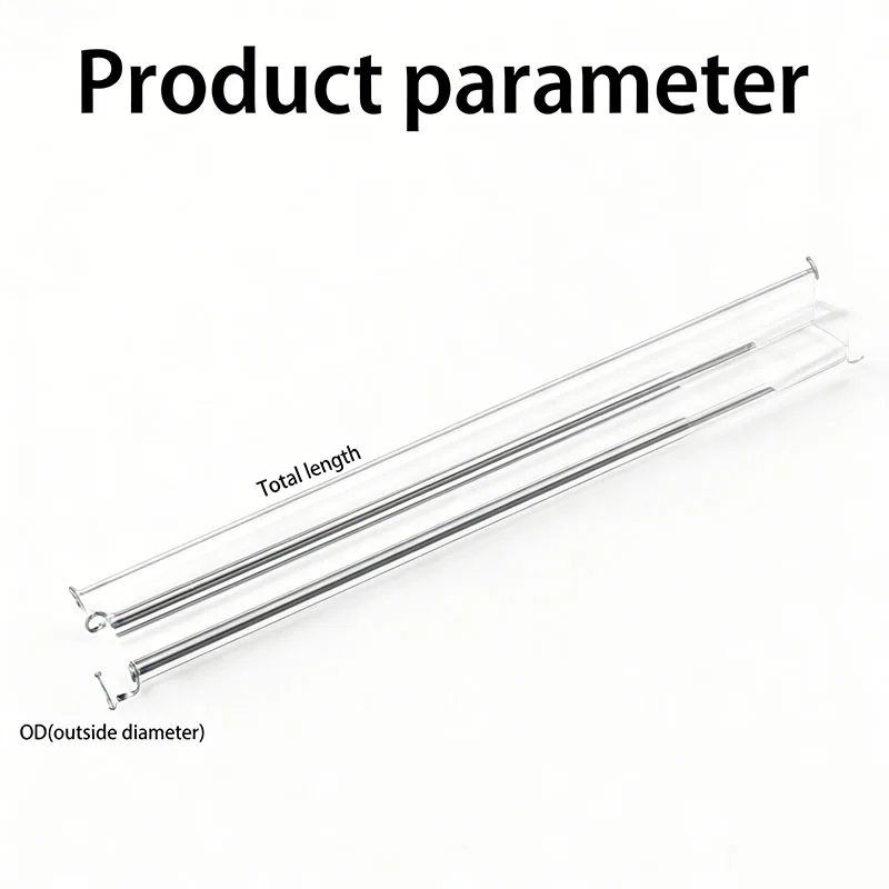Automatic Sensor Door Closer 65Mn Tension Extension Spring for Sliding Doors