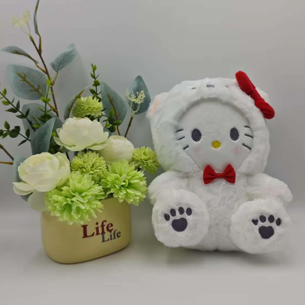 

2026Sanrio Anime Kuromid Plush Toys Kawaii Mymelody Cinnamorol Plush Soft Stuffed Animals Doll Plushie Pillow Xmas Gift Deco.r