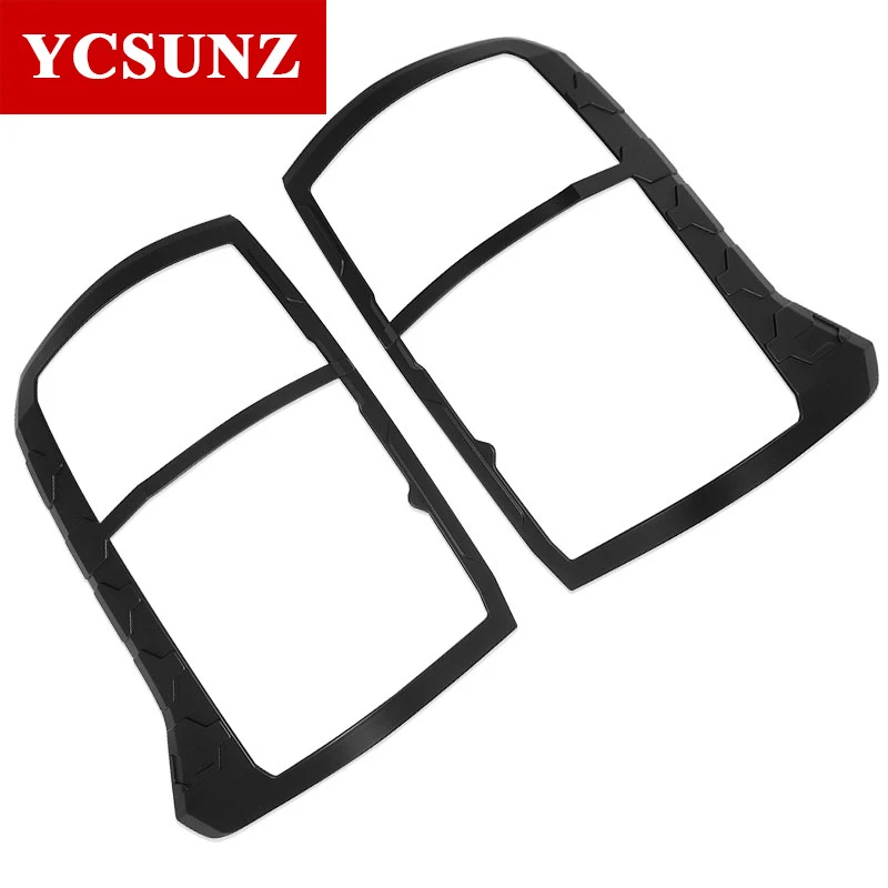 ABS Tail Lamp Rear Light Cover For Mitsubishi Triton L200 2022 2023 2024 Double cabin Car Accessories