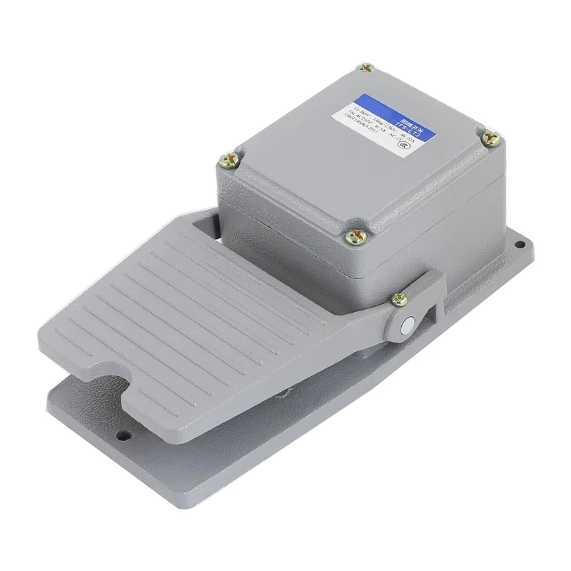 

LT3 Педальный переключатель IP44 Аксессуары для станков Кнопка с корпусом из алюминиевого сплава 3A/AC380V DC220V