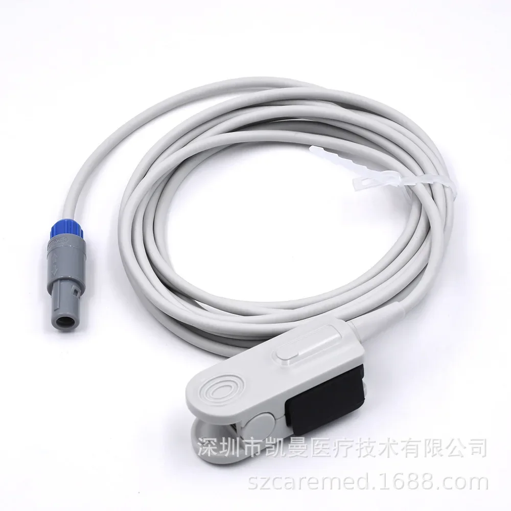 UT4000A UT4000B/F GS10 G60 ECG Monitors Bloods Oxygen Probe 5-pin single