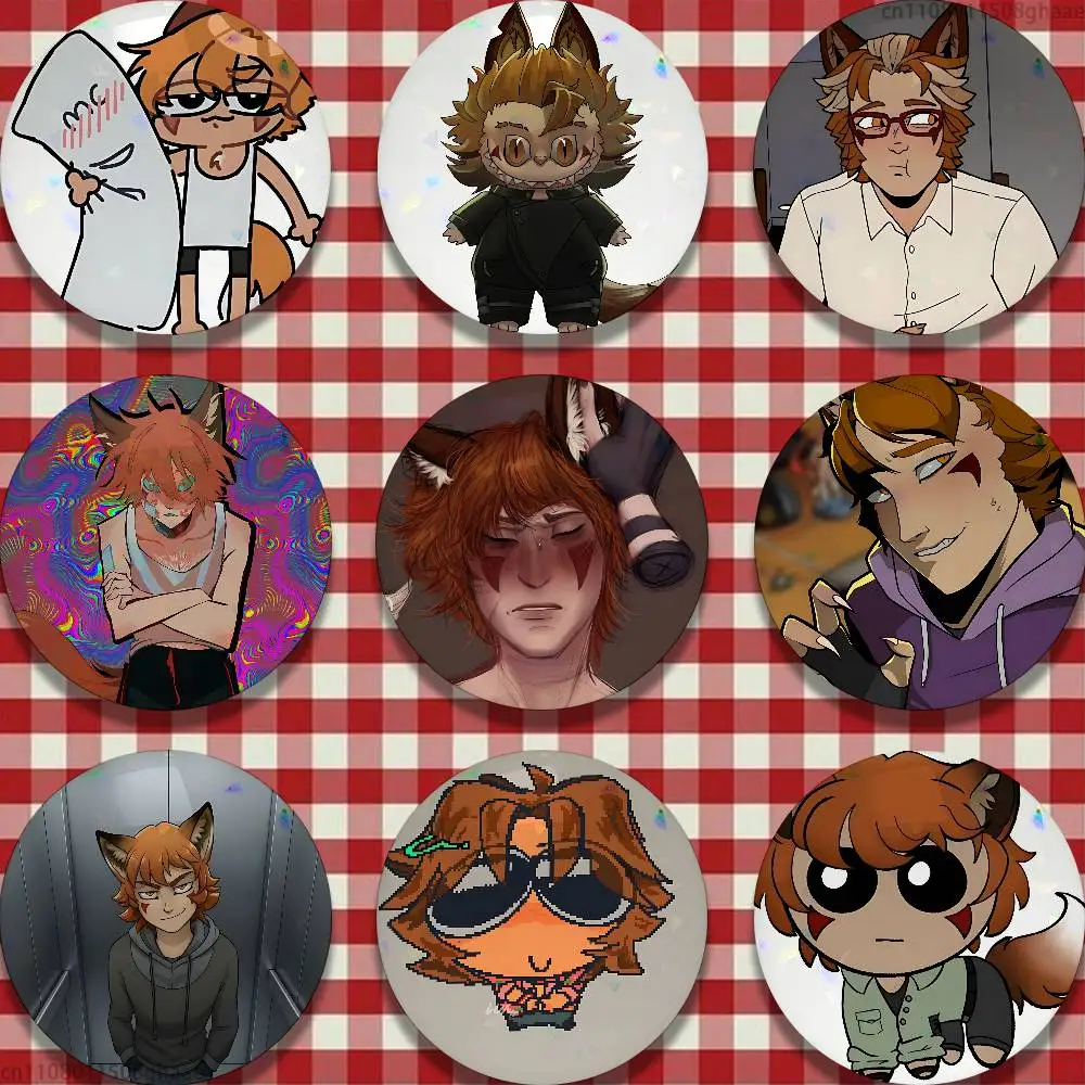 

B-Boyfriend to Death 58mm Badge Brooches on Backpack Clothes Handmade Round Enamel Pins for Jewelry