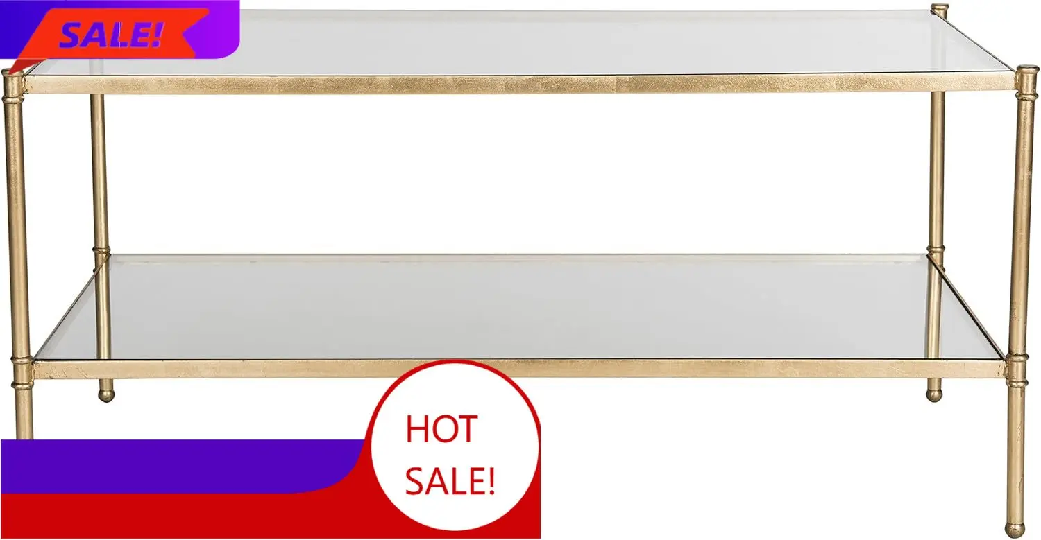 

BestsellerBestsellerHome Collection Aslan Gold Coffee Table