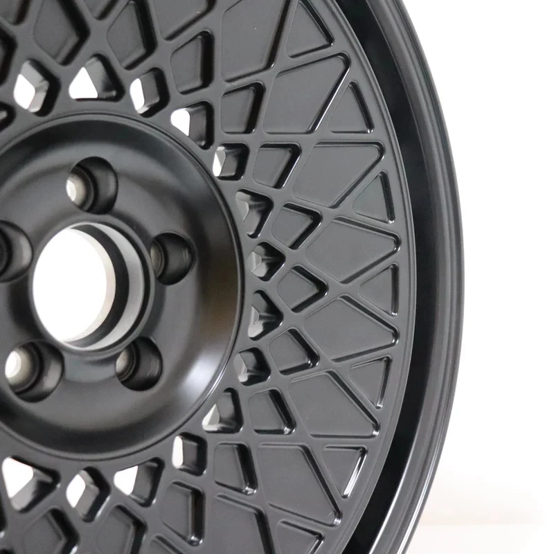 Factory Sale Hot Selling Forged Wheels Matte Black Vintage L Den - Inch X . Center Bore Rims