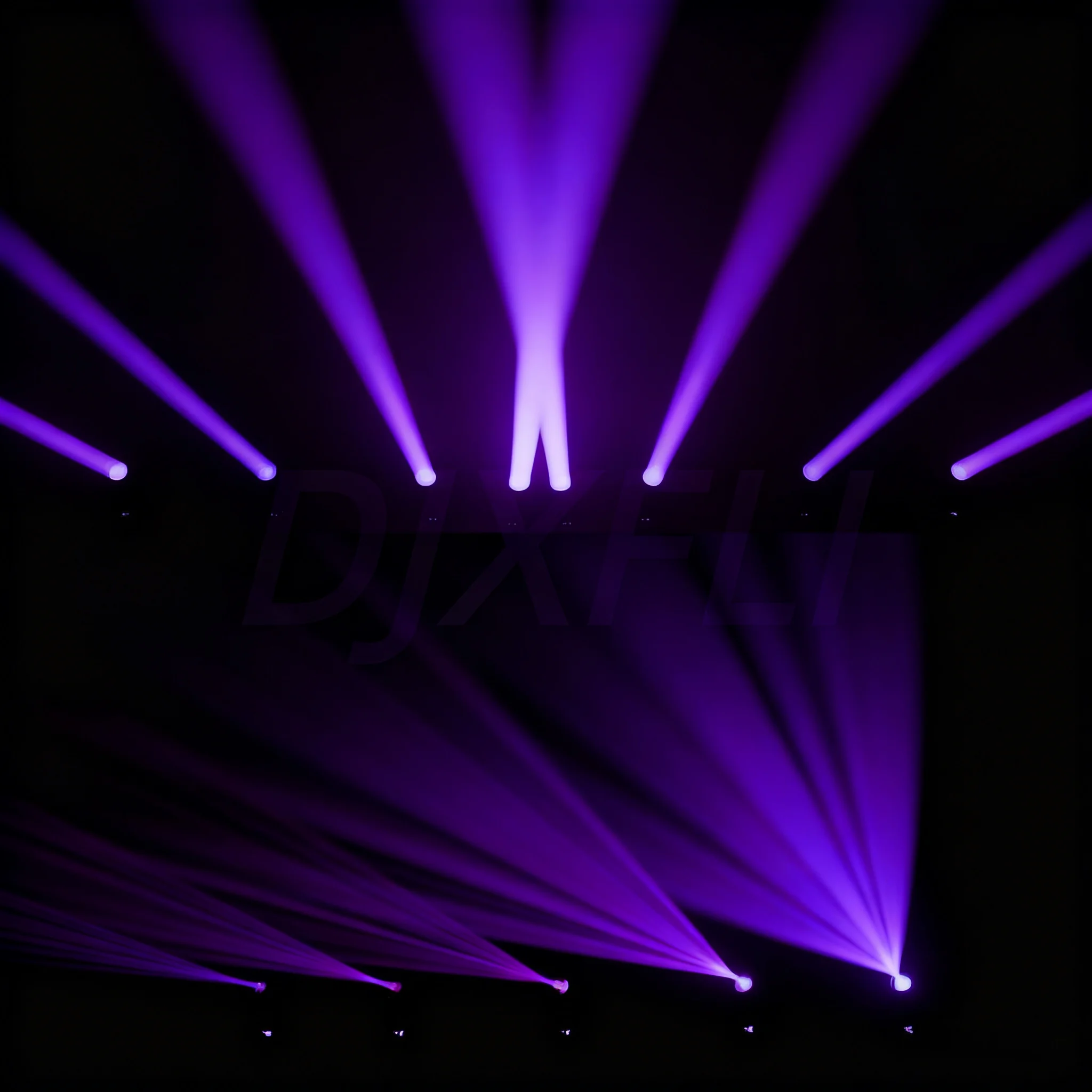 200W LED Moving Head  Light SPOT BEAM ZOOM Effects for Small Theatre Ambiance Family Celebrations DMX-512