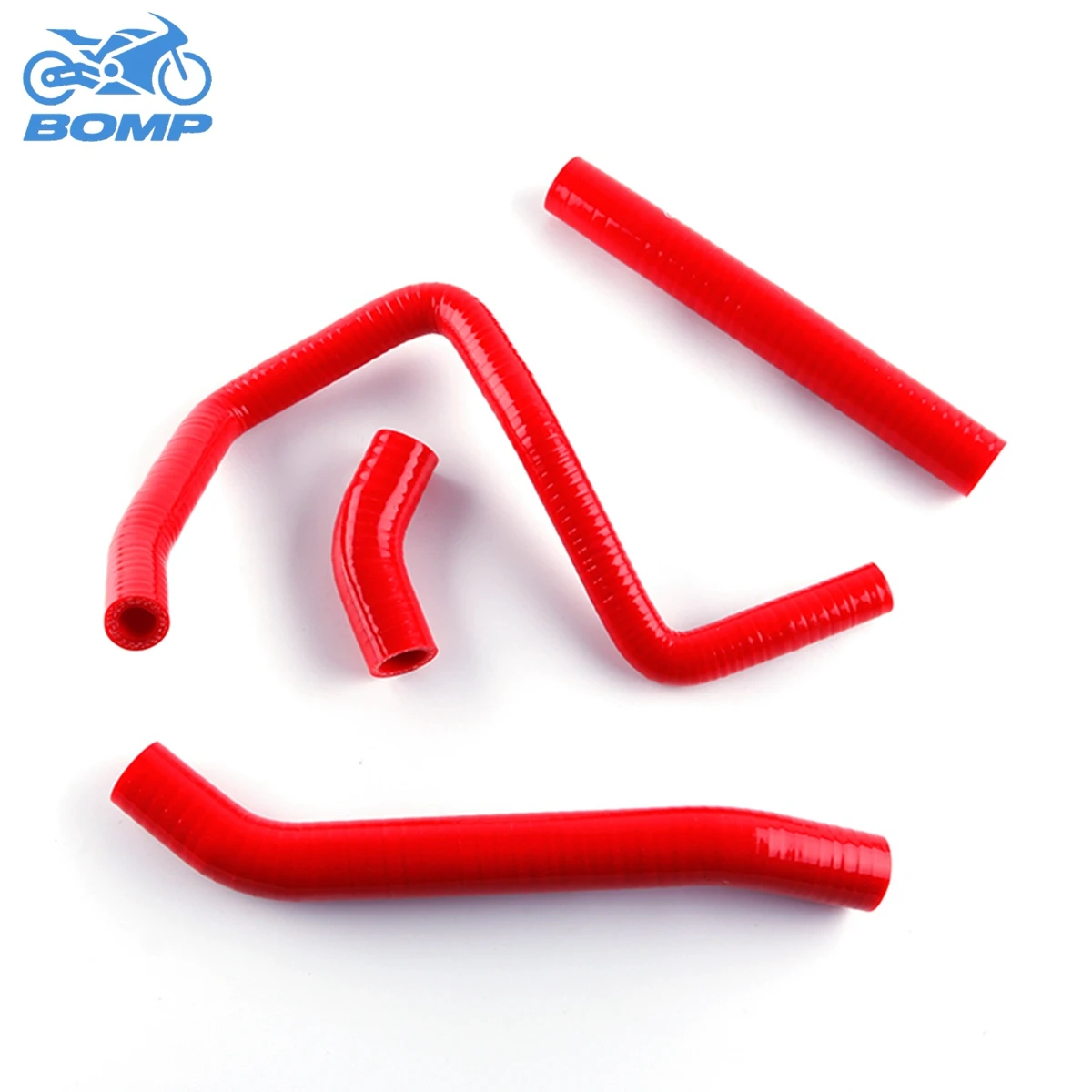For 2006-2011 Honda TRX 700 XX TRX700XX Radiator Hoses 2007 2008 2009 2010 Silicone Tubes Kit Piping 4Pcs 11 Colors