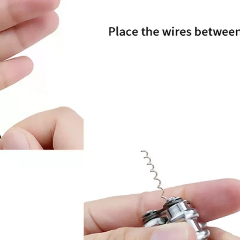 

Metal Nylon Wire Straightening Machine Copper Silver Gold Wire Metal Manual Straightening Tool Straightener Jewelry Tool