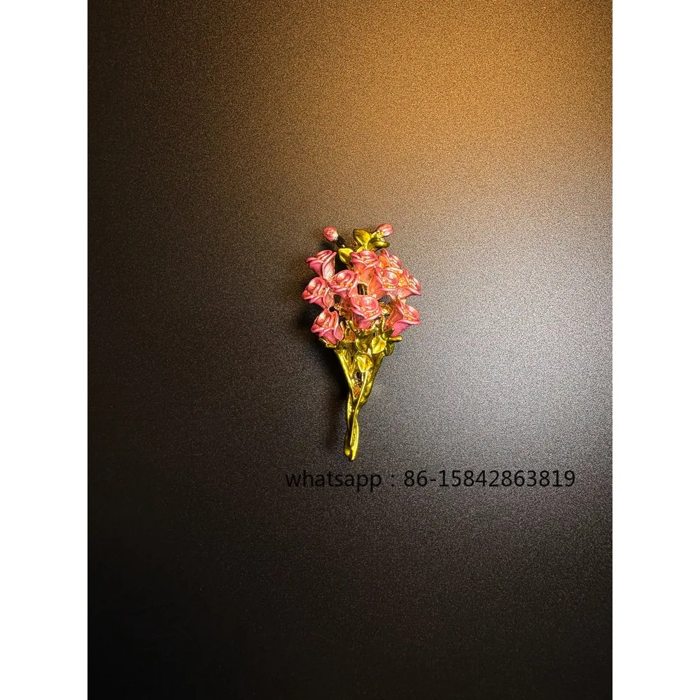 Vintage "Rose - Bouquet" Brooch