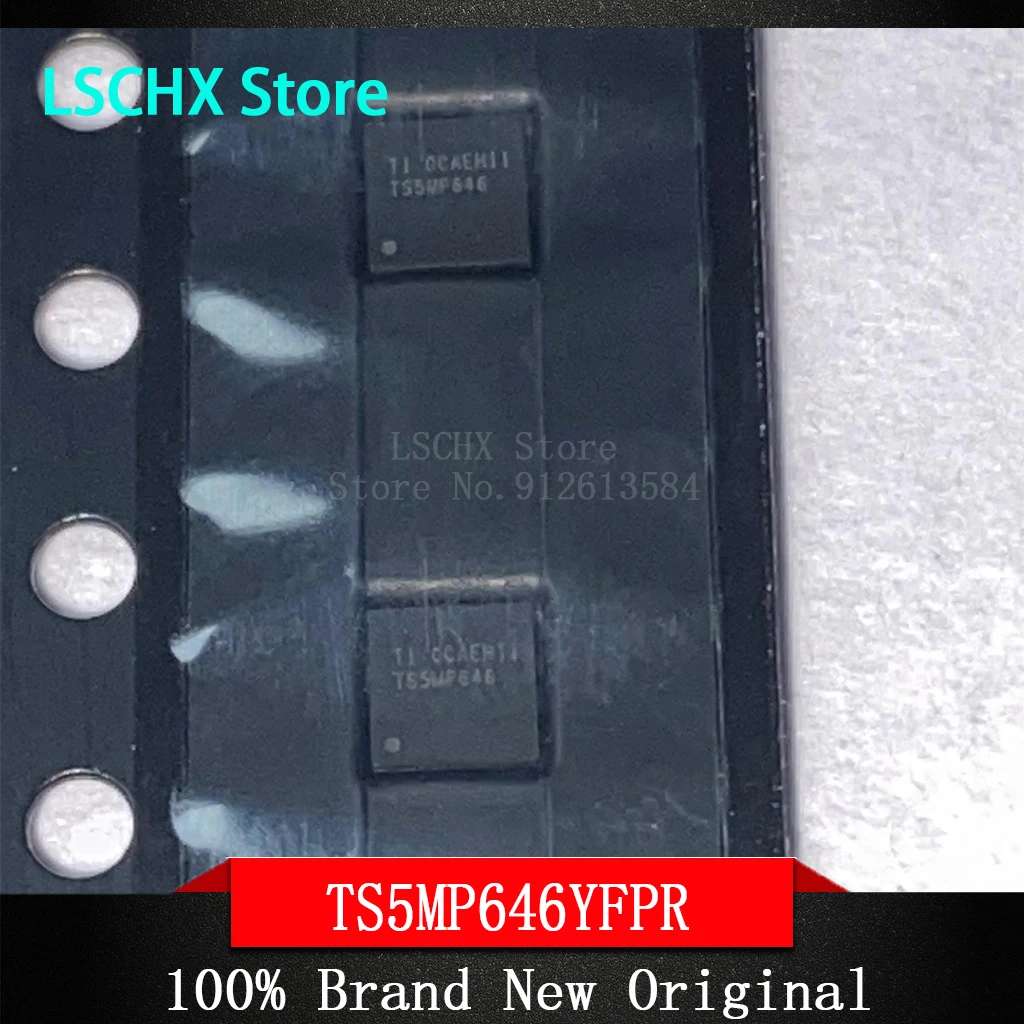 

1PCS TS5MP646YFPR TS5MP646 IC SWITCH SPDT 10 CIRC 36DSBGA New original stock