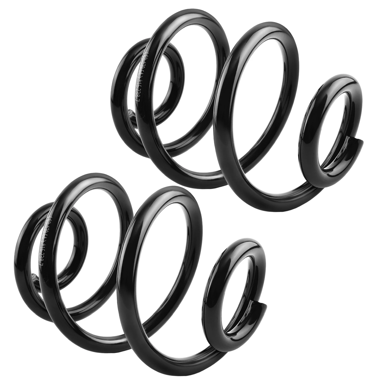 

4" Rear Lowering Coil Springs Drop Kit For Chevy GMC Truck 1/2 Ton 2WD 1960-1972
