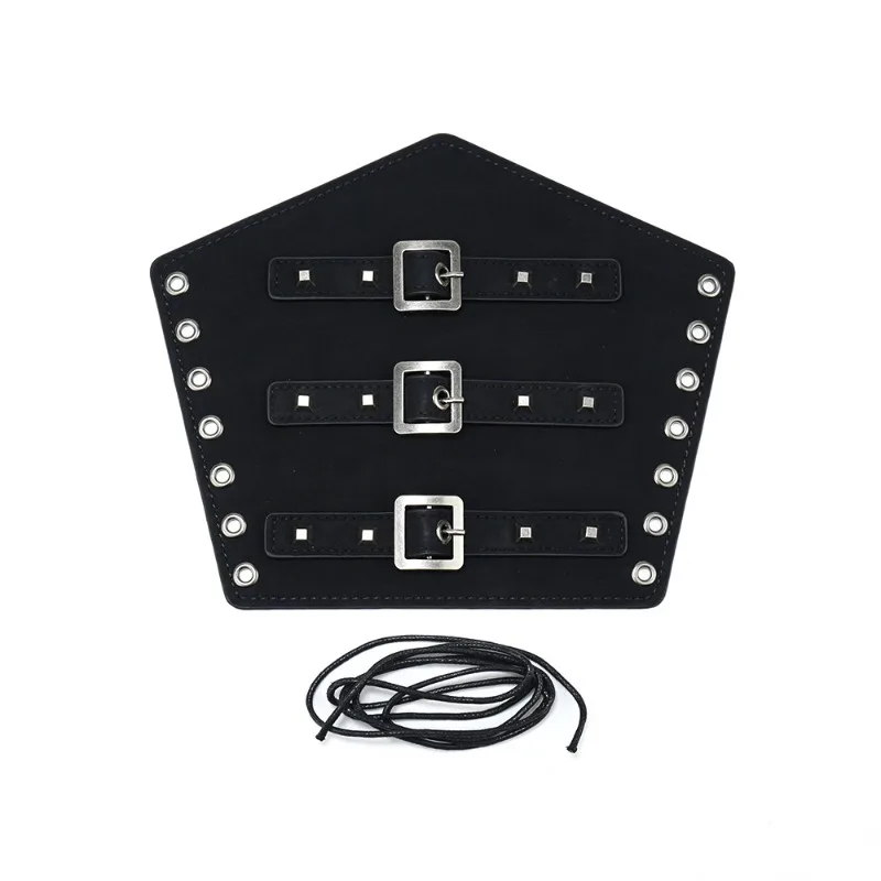 Stroje i rekwizyty transgraniczne Średniowieczne męskie skórzane bransoletki Vintage Punk Bransoletki Karnawałowe Akcesoria do kostiumów Cosplay Bransoletki