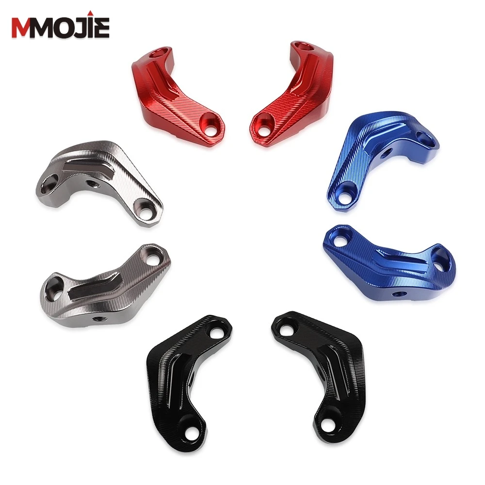 Motorcycle FOR KYMCO CT 250 CT300 XCITING300 250 Xciting250 2018-2026 Rearview Mirror Forward Bracket Transfer Code Accessories 50MM*8MM