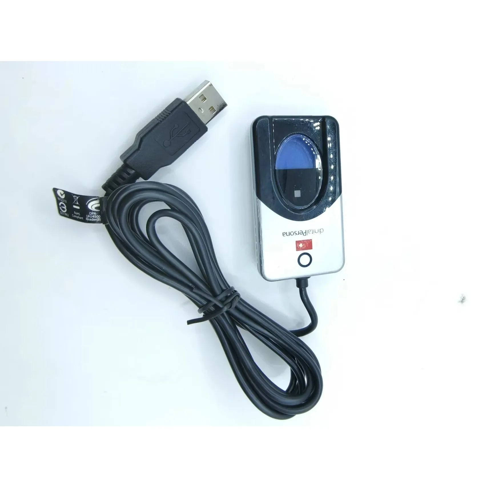 

Б/У Оригинальный подлинный HID U.are. U4500/URU4500 коллектор распознавания отпечатков пальцев USB-считыватель отпечатков пальцев