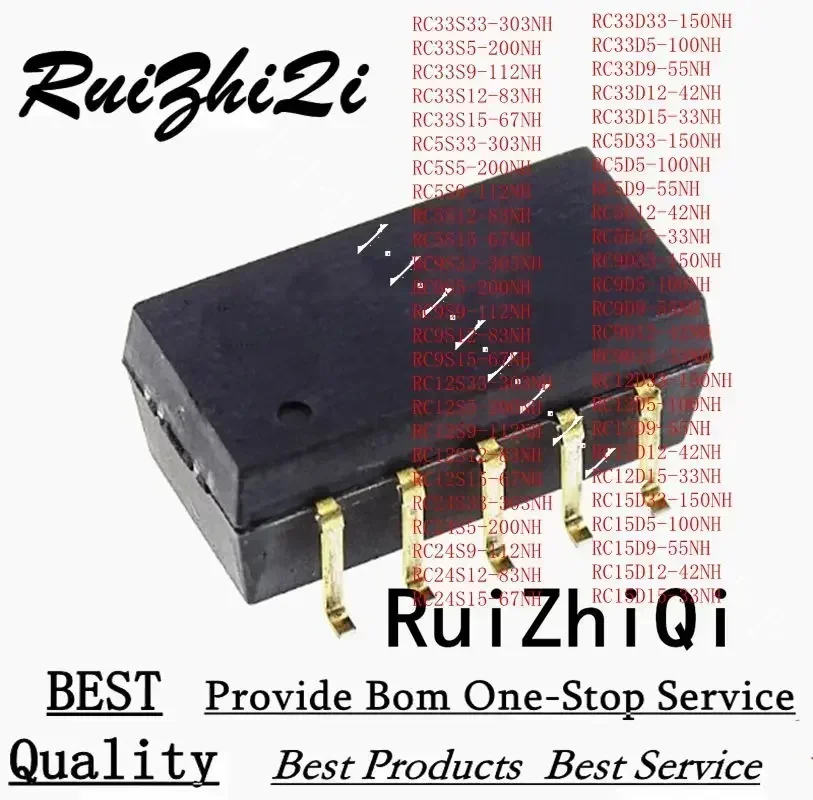 

10PCS/LOT RC33S33-303NH RC33S5-200NH RC33S9-112NH RC33S12-83NH RC33S15-67NH RC5S33-303NH RC5S5-200NH RC5S9-112NH RCS15-67NH SMD