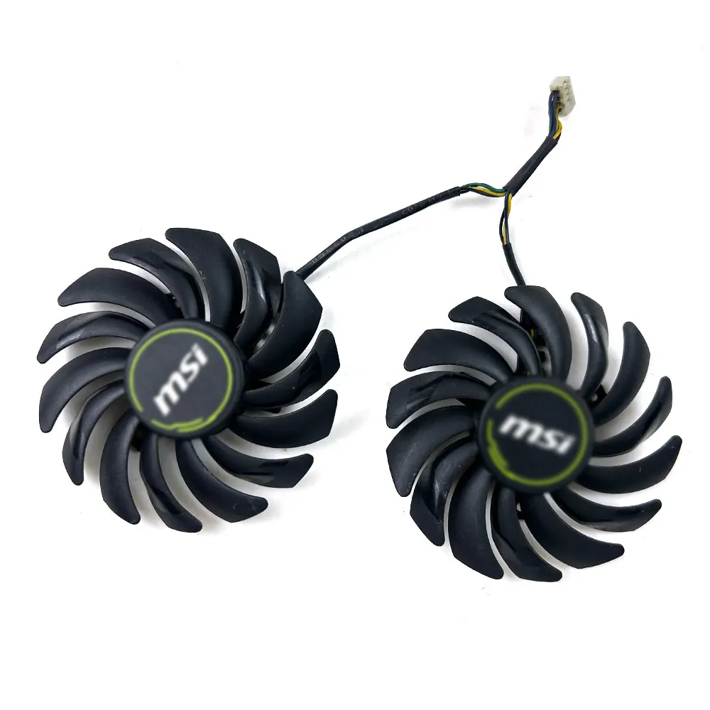 Replacement of graphics card fan For MSI GeForce GTX 1660 SUPER VENTUS XS OC video card fans 87mm 4pin PLD09210B12HH