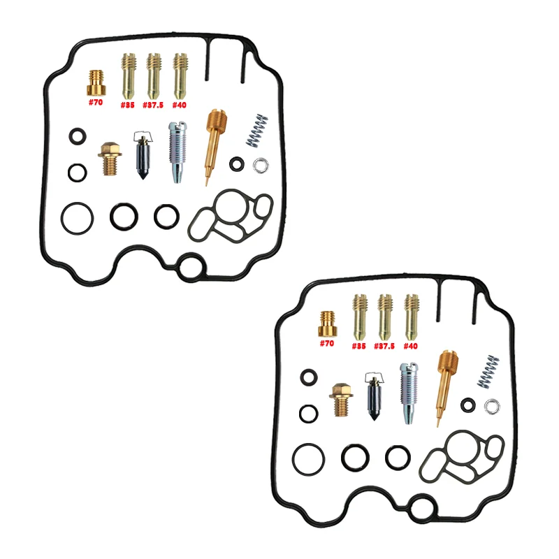 DUCATI MONSTER 900 1993-2000 Carburetor Repair Kit Float Aircut Valve Plunger Diaphragm Rebuild Parts
