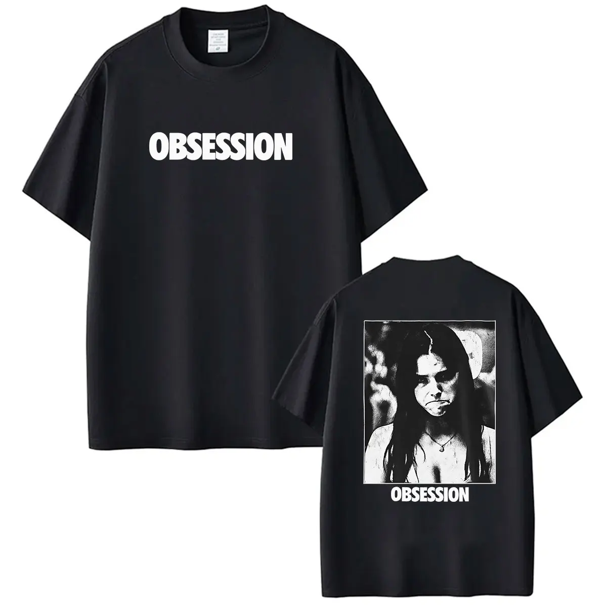 2026 Movie Obsession Horror Graphic T Shirt Men Women Clothing Fashion Retro T-shirts Gothic Oversized Cotton T-shirt Streetwear
