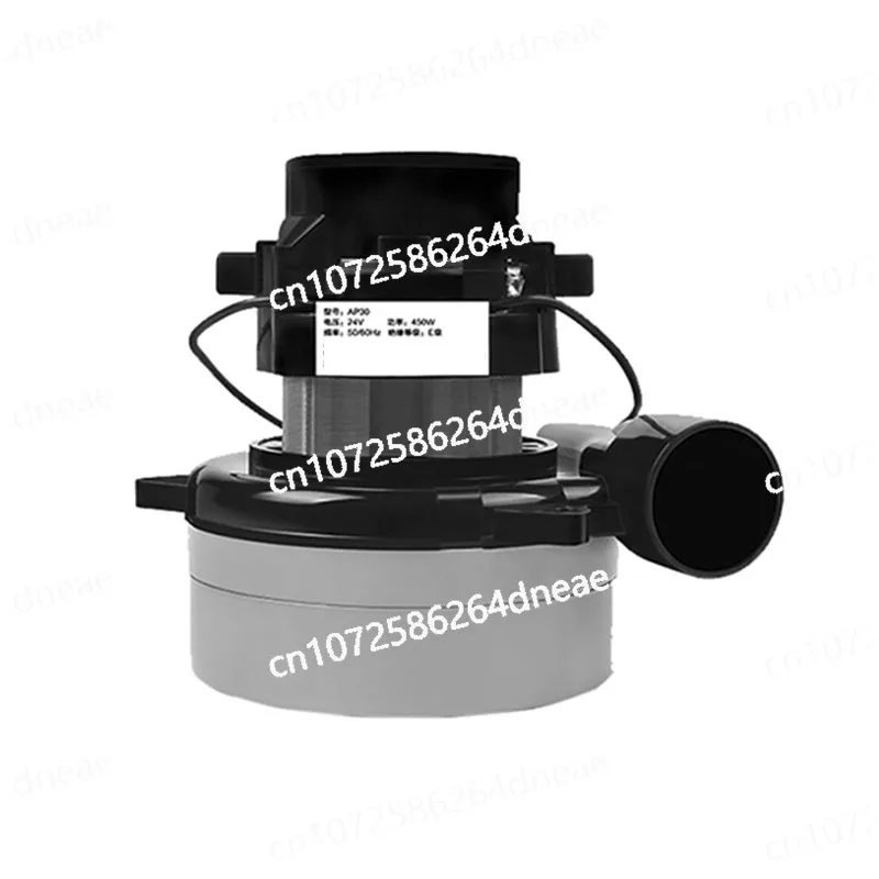 24Vacuum Cleaner Motor Motor Scrubber Parts Black Copper 24V Suction Machine Motor for Powering Vacuum