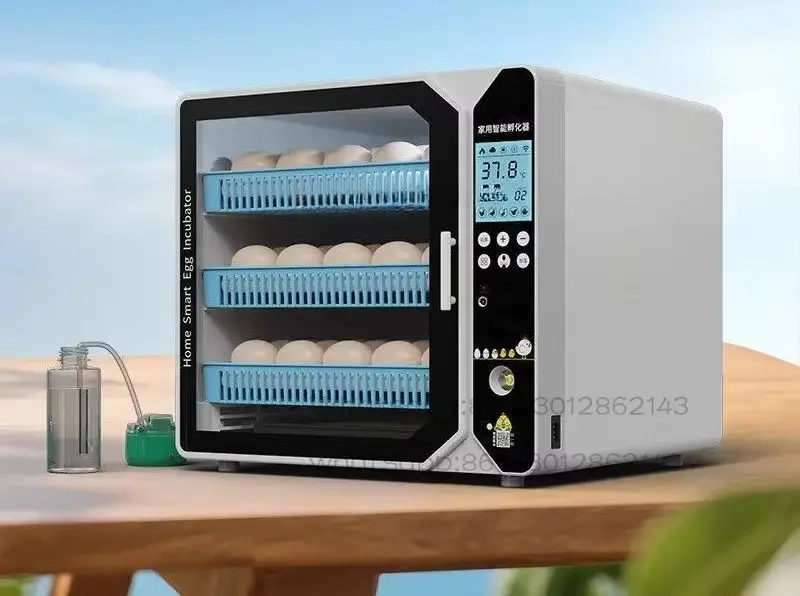 High-end incubator small home automatic egg incubator rutin chicken incubator bird egg parrot smart hatcher