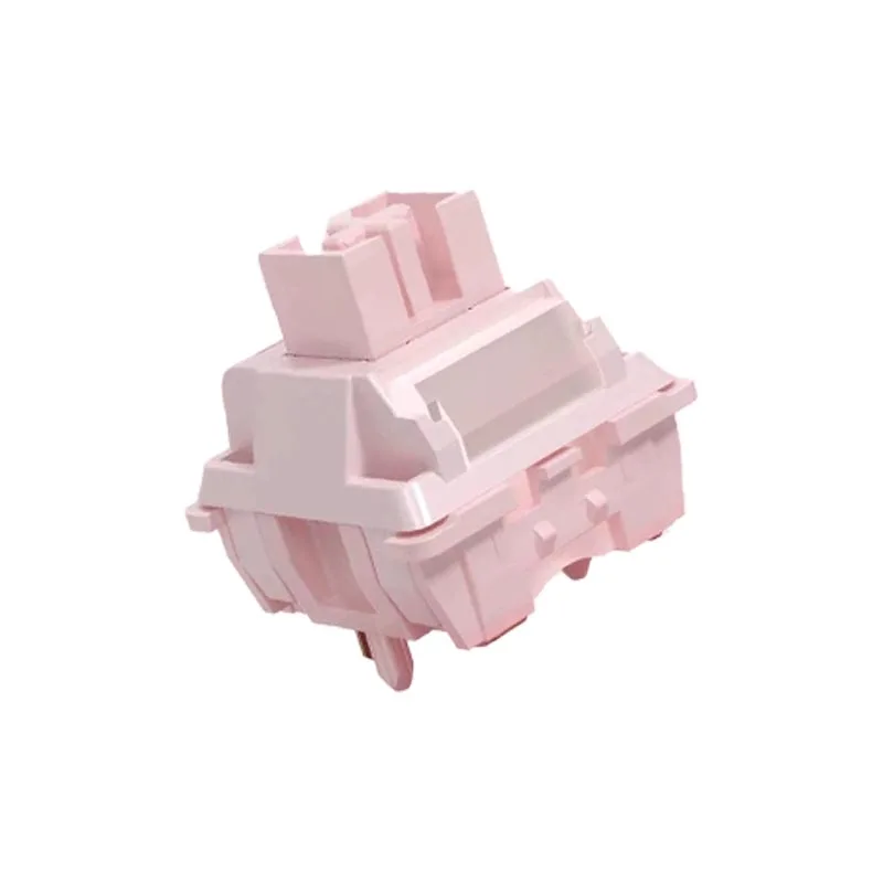 HUANO Sakura V2 Switch 5 Pinos 35g Linear Hot swap RGB Teclado Mecânico Interruptores Acessórios de Personalização Lubrificação de Fábrica