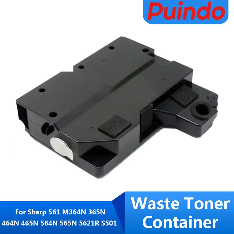 

1X MX-560HB Waste Toner Container For Sharp 561 M364N 365N 464N 465N 564N 565N 5621R S501 S601 S351 S461 S361 Copier Part