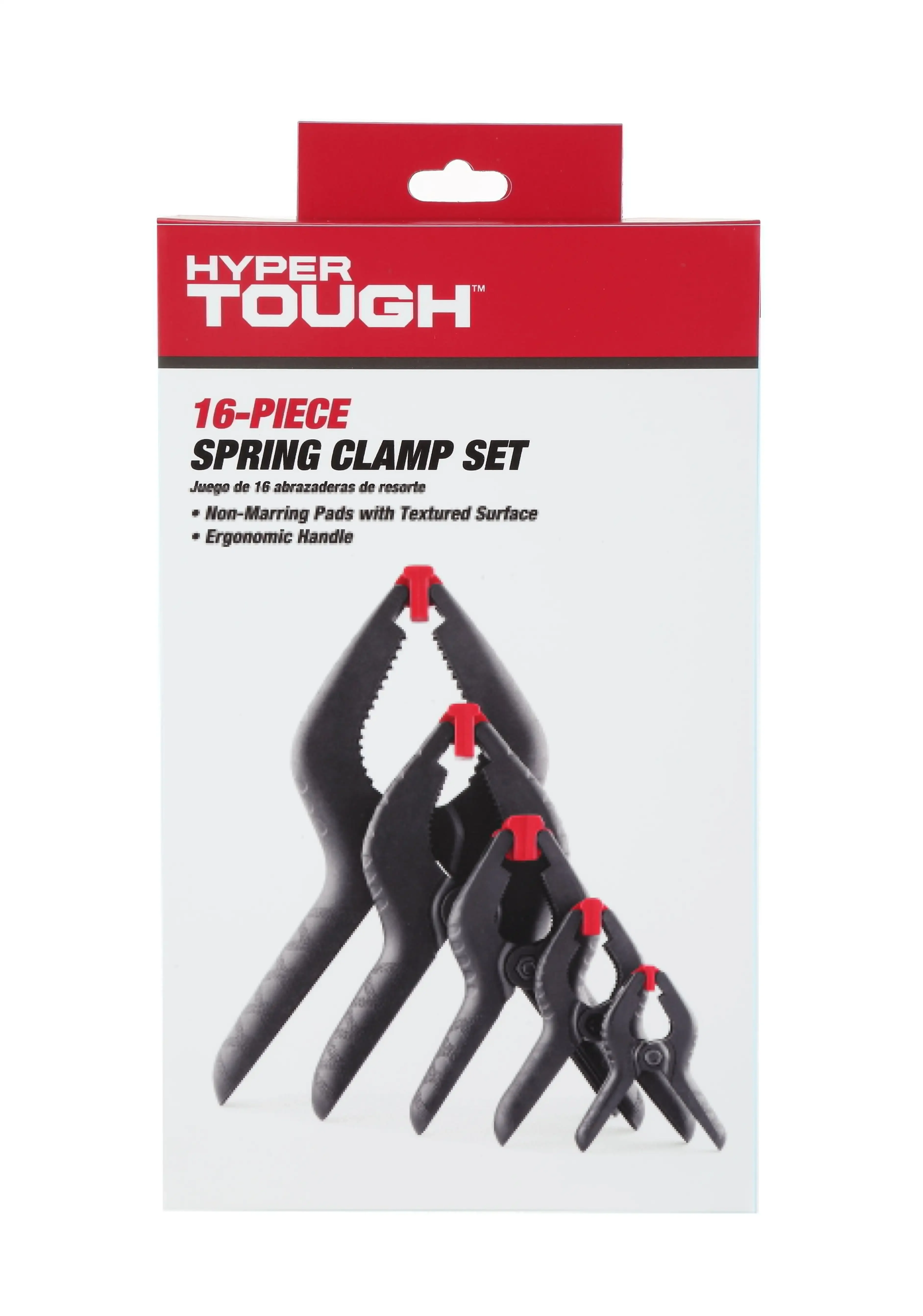 Set penjepit pegas ukuran bermacam-macam 16 buah TG60600C