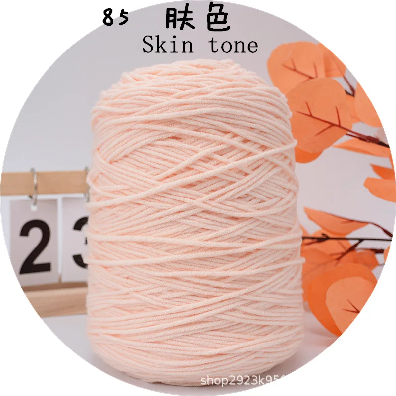 400g Tufting Gun Speciaal 8-strengs melkkatoen Acryl Uitsteeksel Lijn Poke Borduren Diy Kussen Tapijt Aangepast Tufting Garen