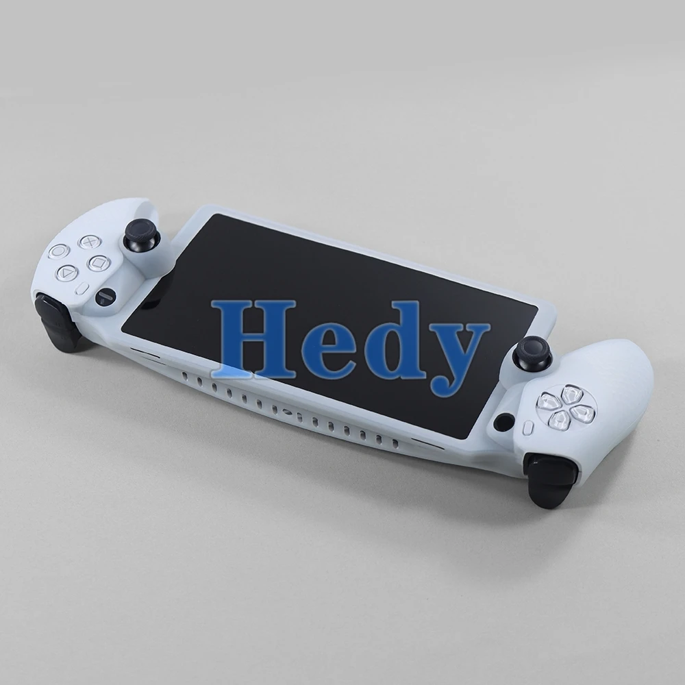 10 قطعة حافظة واقية من السيليكون مقاومة للسقوط حافظة ناعمة غطاء مضاد للخدش غطاء محمول لوحدة تحكم بوابة PS5